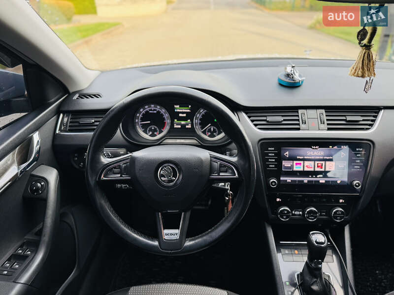 Універсал Skoda Octavia 2017 в Білій Церкві