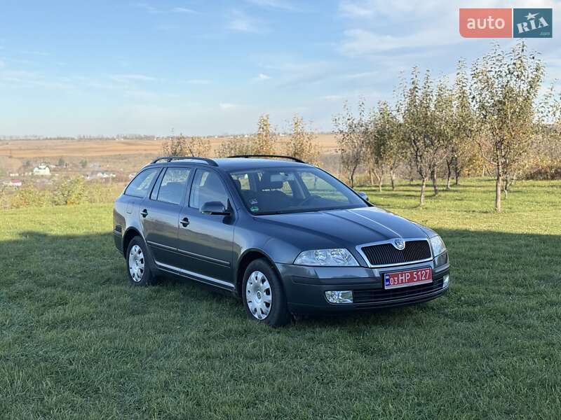 Skoda Octavia 2005