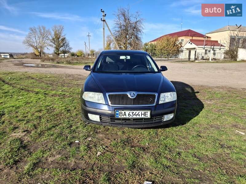 Ліфтбек Skoda Octavia 2004 в Первомайську