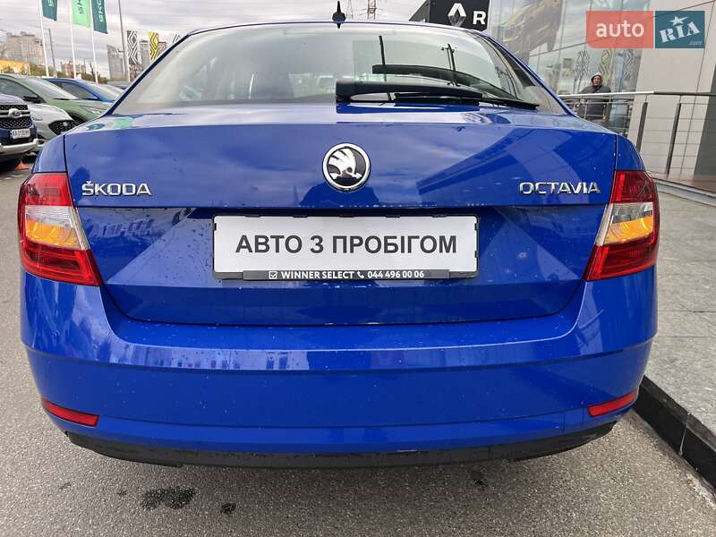 Лифтбек Skoda Octavia 2019 в Киеве фото 6 Лифтбек Skoda Octavia 2019 в Киеве