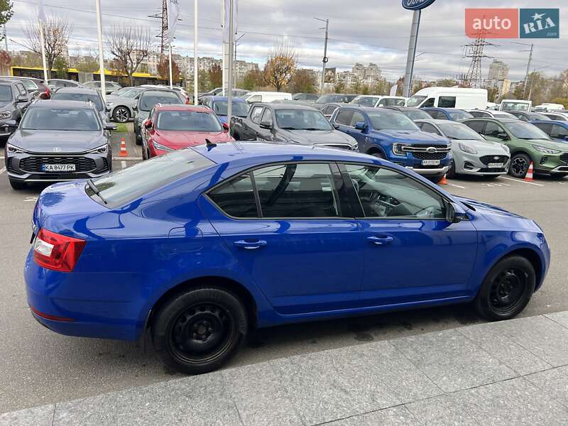 Лифтбек Skoda Octavia 2019 в Киеве фото 8 Лифтбек Skoda Octavia 2019 в Киеве