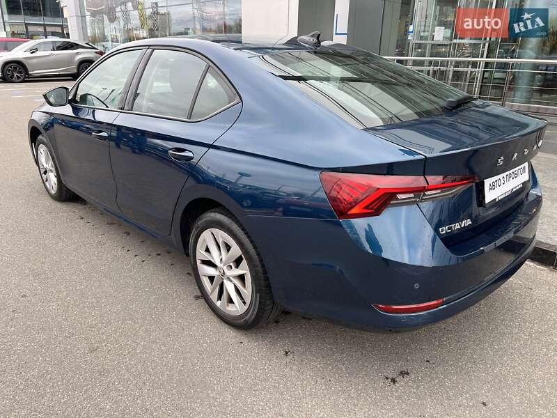 Лифтбек Skoda Octavia 2021 в Киеве фото 5 Лифтбек Skoda Octavia 2021 в Киеве