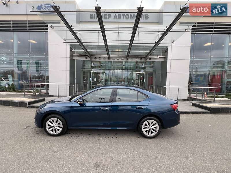 Лифтбек Skoda Octavia 2021 в Киеве фото 4 Лифтбек Skoda Octavia 2021 в Киеве