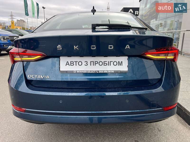 Лифтбек Skoda Octavia 2021 в Киеве фото 6 Лифтбек Skoda Octavia 2021 в Киеве