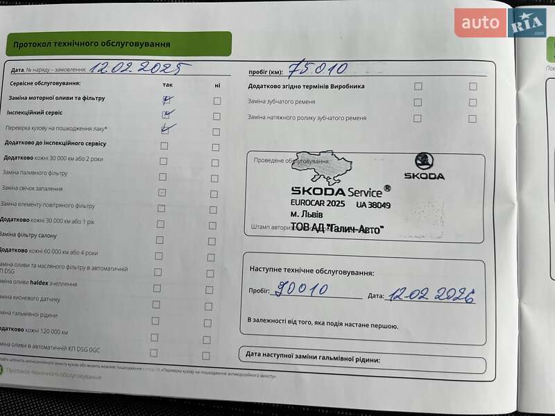 Лифтбек Skoda Octavia 2021 в Киеве фото 28 Лифтбек Skoda Octavia 2021 в Киеве