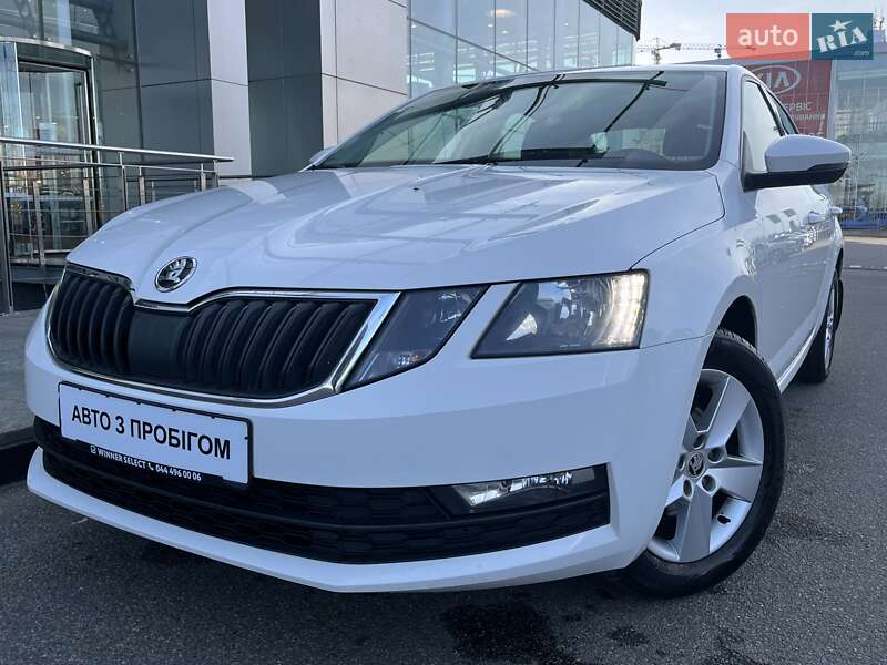 Skoda Octavia 2018