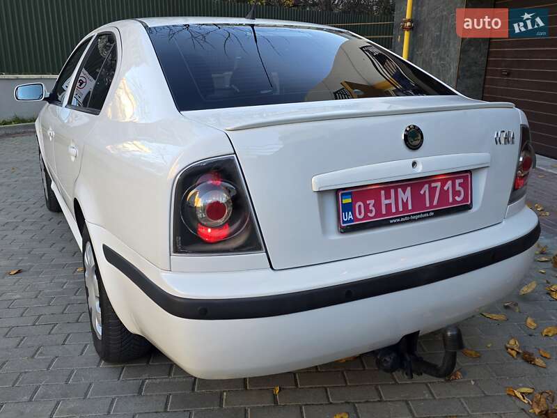 Лифтбек Skoda Octavia 2007 в Тернополе