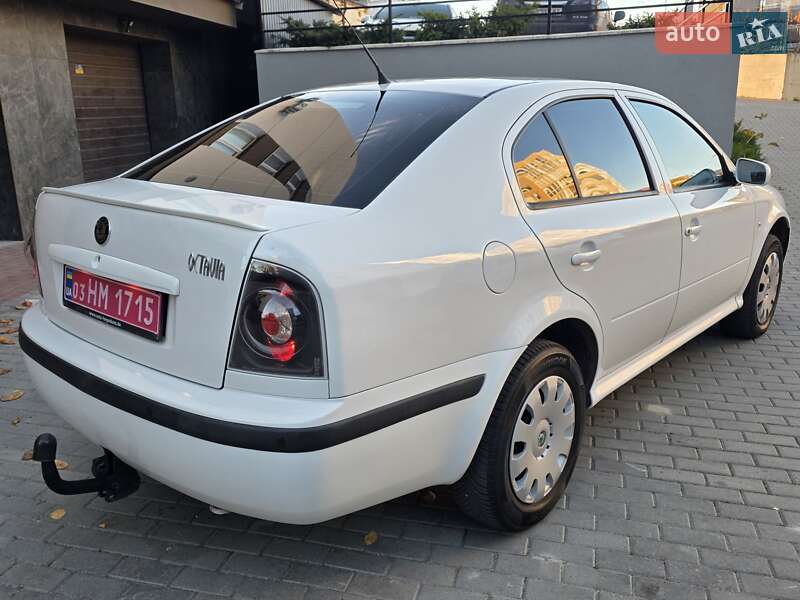 Лифтбек Skoda Octavia 2007 в Тернополе