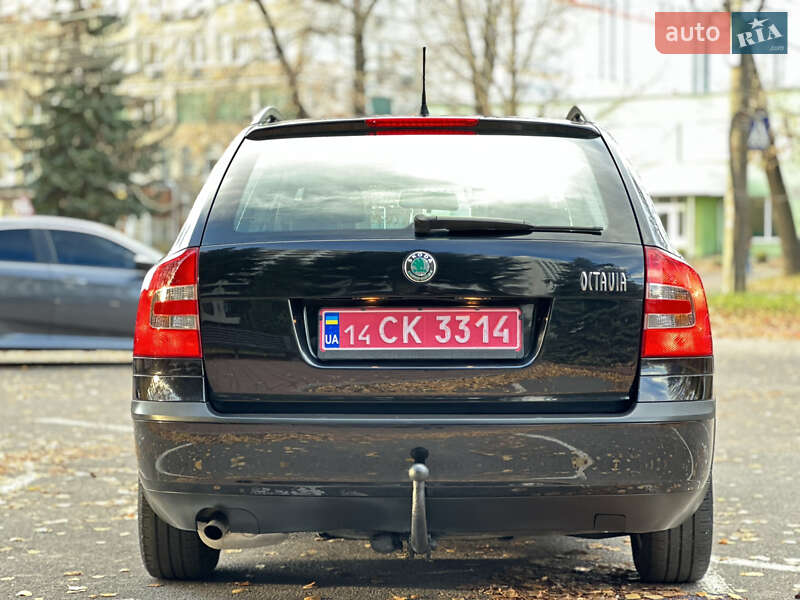 Универсал Skoda Octavia 2012 в Виннице