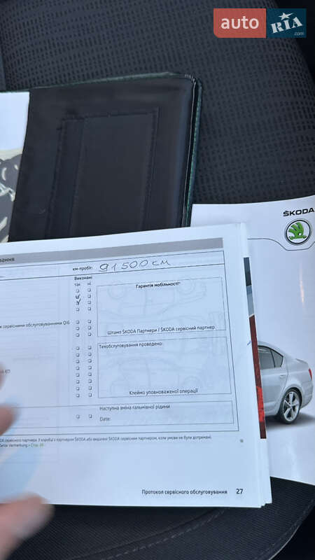 Лифтбек Skoda Octavia 2013 в Киеве