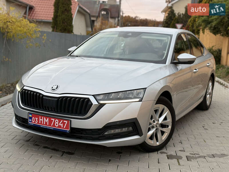Skoda Octavia 2021