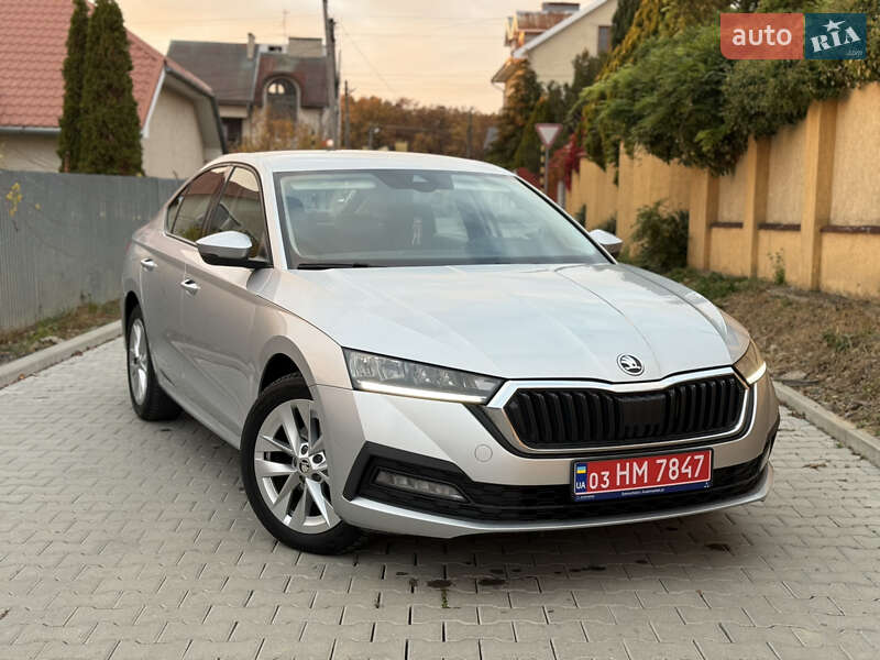 Ліфтбек Skoda Octavia 2021 в Ужгороді фото 11 Ліфтбек Skoda Octavia 2021 в Ужгороді
