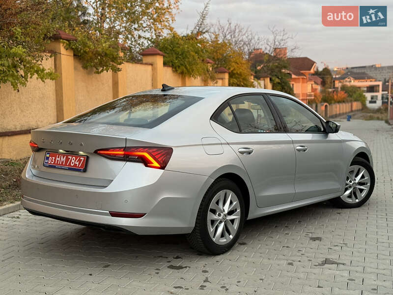 Ліфтбек Skoda Octavia 2021 в Ужгороді фото 7 Ліфтбек Skoda Octavia 2021 в Ужгороді