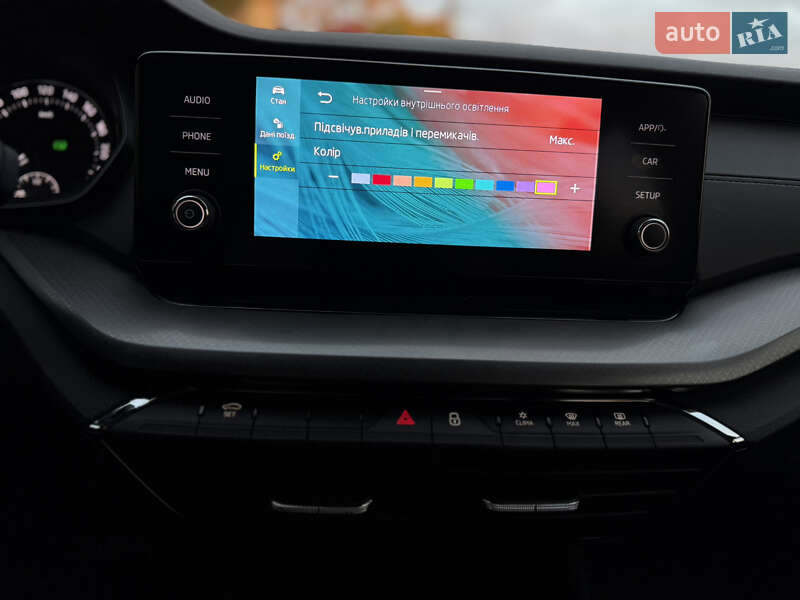 Ліфтбек Skoda Octavia 2021 в Ужгороді фото 28 Ліфтбек Skoda Octavia 2021 в Ужгороді