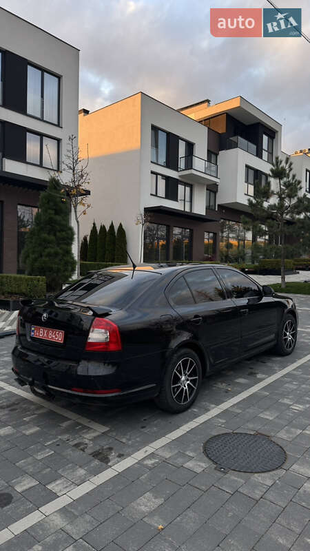 Лифтбек Skoda Octavia 2010 в Ужгороде