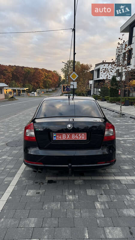 Лифтбек Skoda Octavia 2010 в Ужгороде