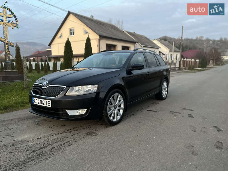 Универсал Skoda Octavia 2014 в Тячеве фото 2 Универсал Skoda Octavia 2014 в Тячеве