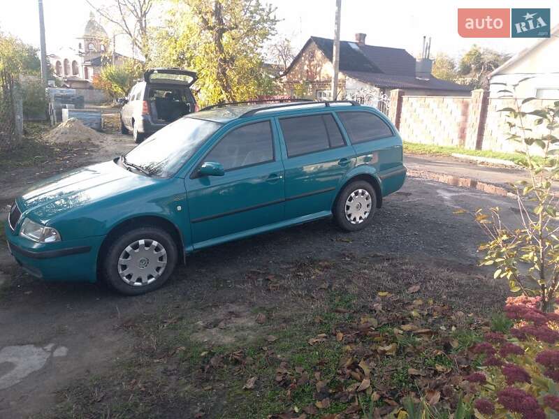 Универсал Skoda Octavia 2002 в Луцке
