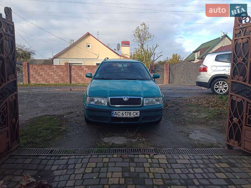 Универсал Skoda Octavia 2002 в Луцке