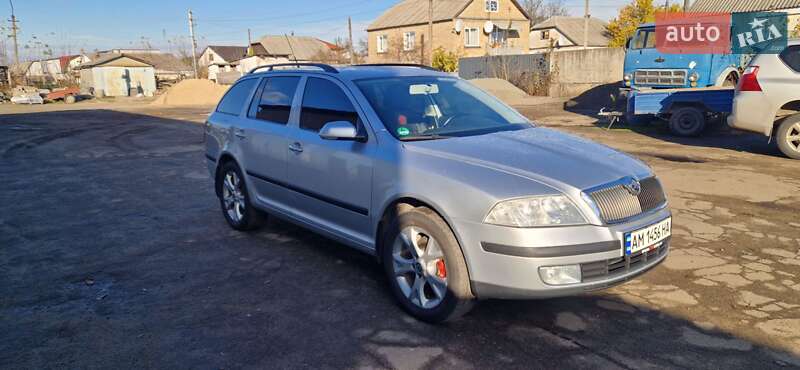 Универсал Skoda Octavia 2008 в Малине