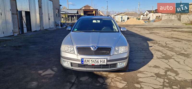 Универсал Skoda Octavia 2008 в Малине