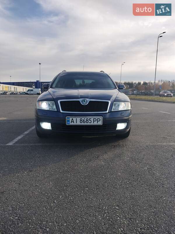 Универсал Skoda Octavia 2007 в Вишневом фото Универсал Skoda Octavia 2007 в Вишневом