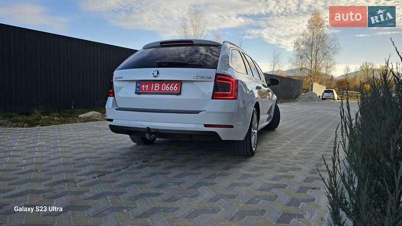 Універсал Skoda Octavia 2017 в Надвірній