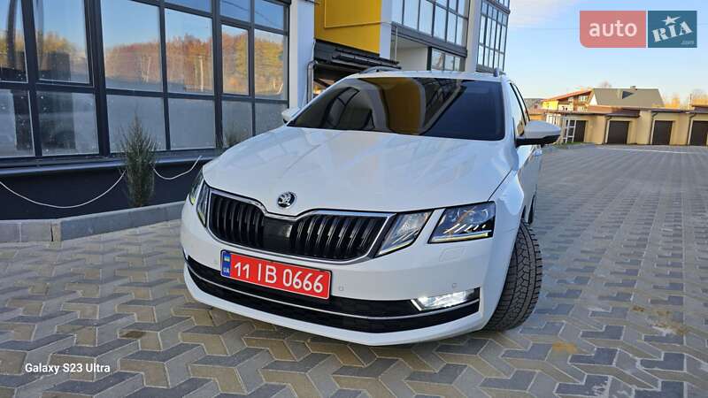 Універсал Skoda Octavia 2017 в Надвірній