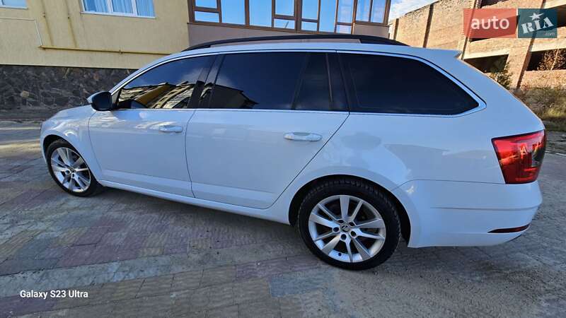 Універсал Skoda Octavia 2017 в Надвірній