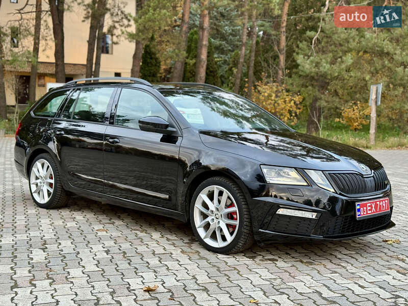 Универсал Skoda Octavia 2018 в Луцке