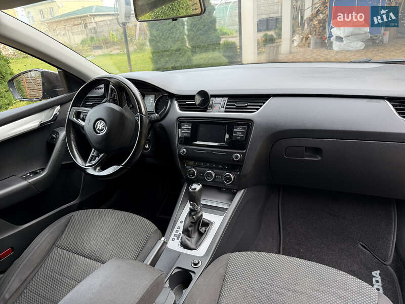 Ліфтбек Skoda Octavia 2016 в Києві