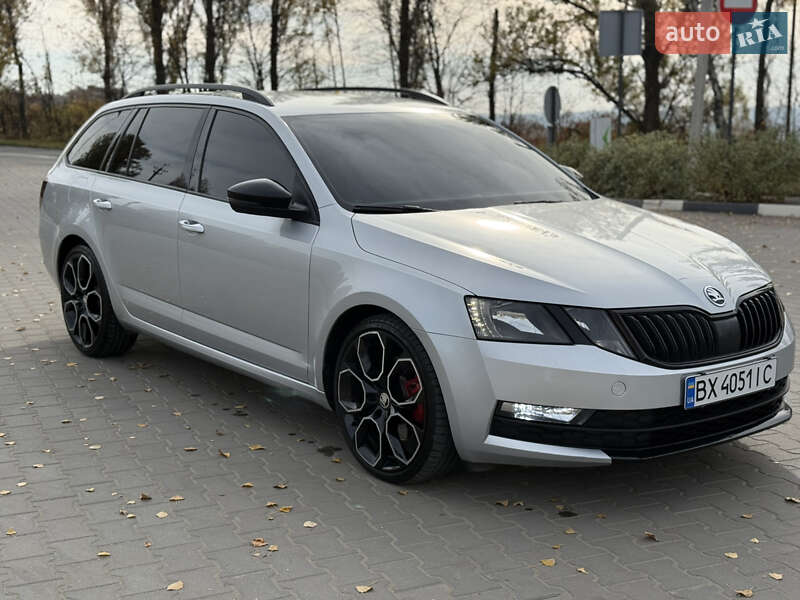 Skoda Octavia 2018