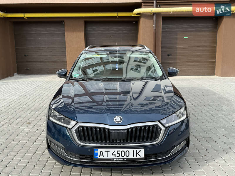Универсал Skoda Octavia 2020 в Ивано-Франковске фото 4 Универсал Skoda Octavia 2020 в Ивано-Франковске