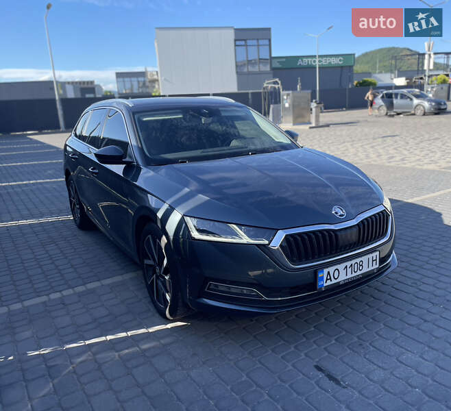 Универсал Skoda Octavia 2020 в Мукачево фото 2 Универсал Skoda Octavia 2020 в Мукачево