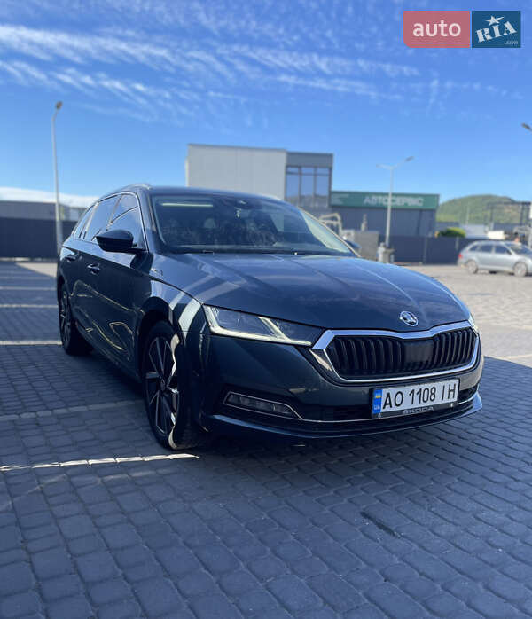 Универсал Skoda Octavia 2020 в Мукачево фото 8 Универсал Skoda Octavia 2020 в Мукачево