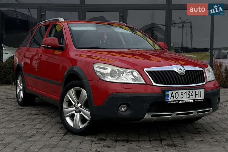Skoda Octavia 2010
