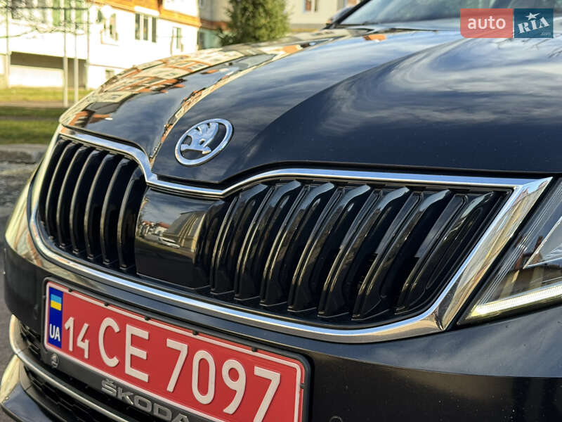 Универсал Skoda Octavia 2019 в Дрогобыче