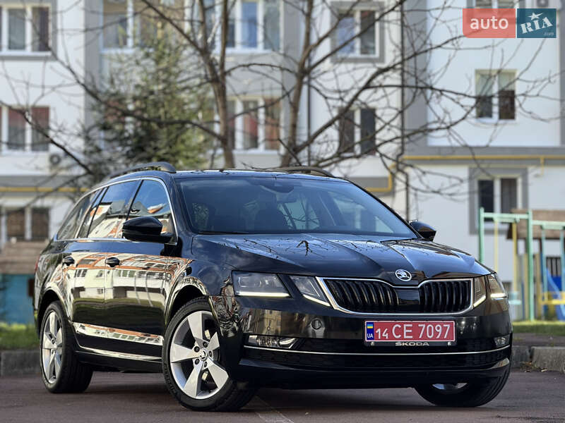 Универсал Skoda Octavia 2019 в Дрогобыче