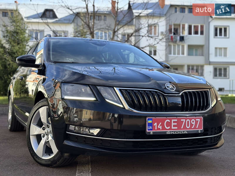 Универсал Skoda Octavia 2019 в Дрогобыче
