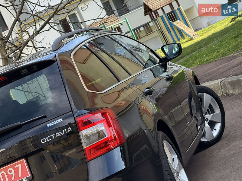 Универсал Skoda Octavia 2019 в Дрогобыче