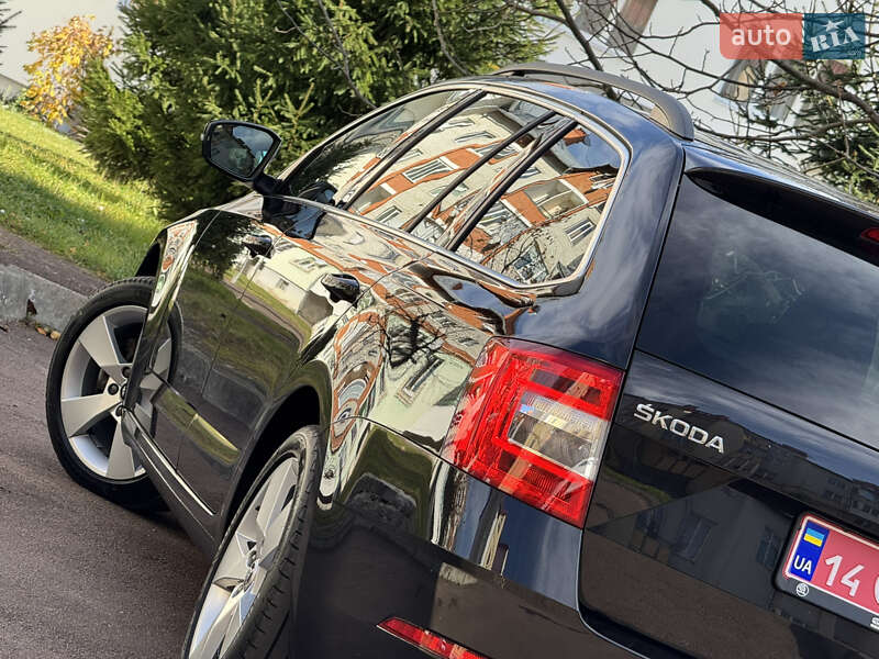 Универсал Skoda Octavia 2019 в Дрогобыче