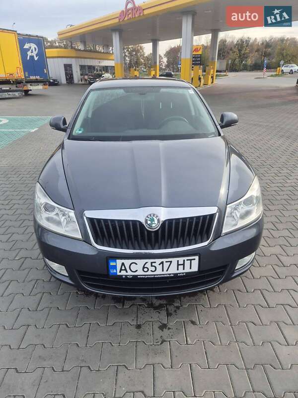 Skoda Octavia 2011