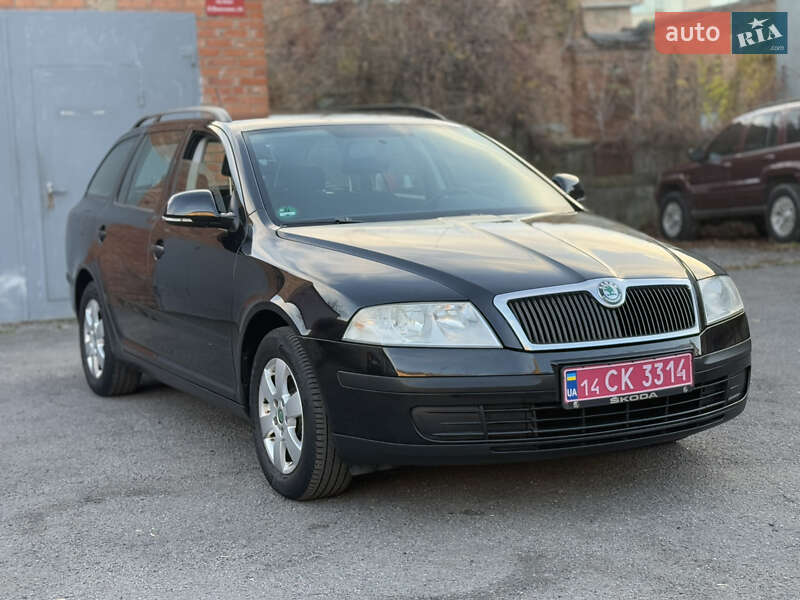 Универсал Skoda Octavia 2012 в Виннице
