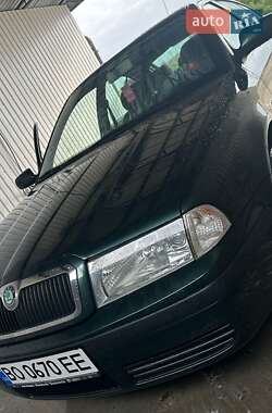 Лифтбек Skoda Octavia 2005 в Шумске