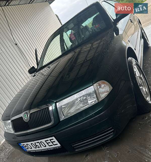 Skoda Octavia 2005