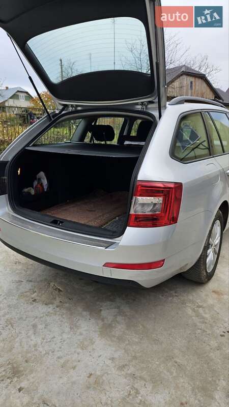 Универсал Skoda Octavia 2016 в Меденичах