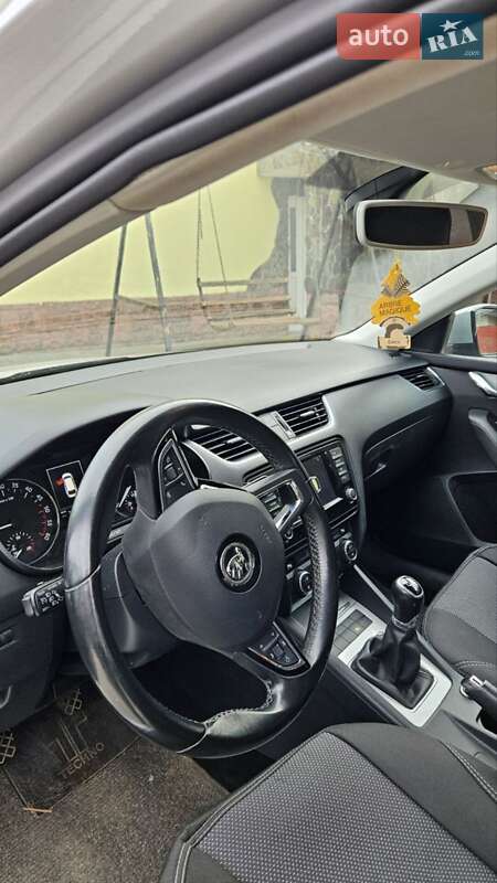 Универсал Skoda Octavia 2016 в Меденичах