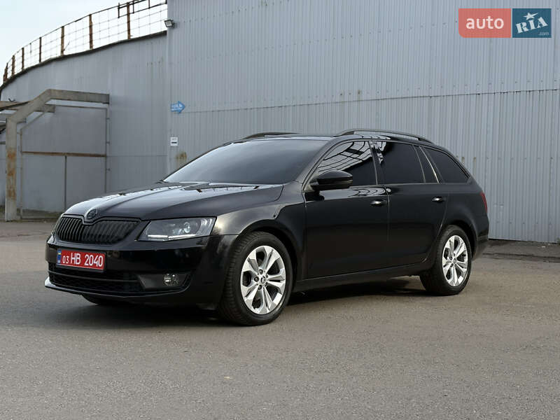 Универсал Skoda Octavia 2016 в Львове фото 4 Универсал Skoda Octavia 2016 в Львове
