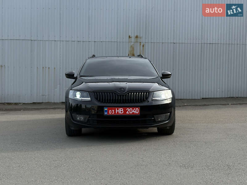 Универсал Skoda Octavia 2016 в Львове фото 17 Универсал Skoda Octavia 2016 в Львове
