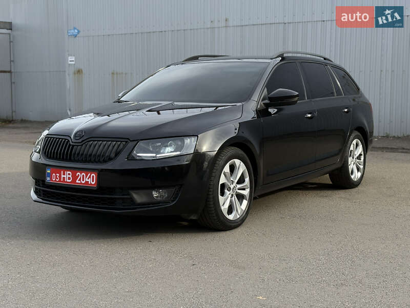 Универсал Skoda Octavia 2016 в Львове фото 19 Универсал Skoda Octavia 2016 в Львове
